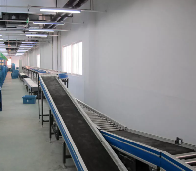 Inclined Belt Conveyor Наклонный ленточный конвейер