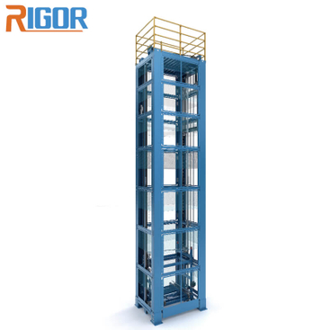 Поступательный подъемник для поддонов